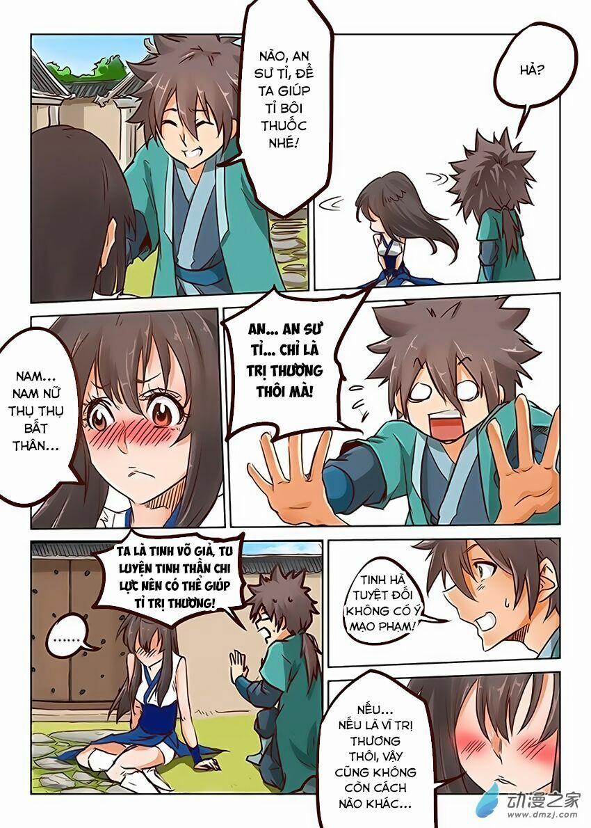 Tinh Võ Thần Quyết 16 trang 9