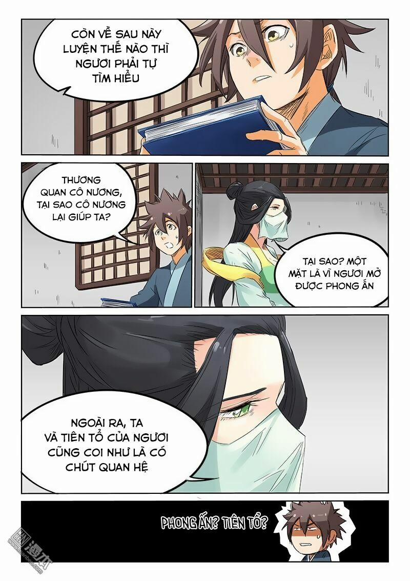 Tinh Võ Thần Quyết 160 trang 4