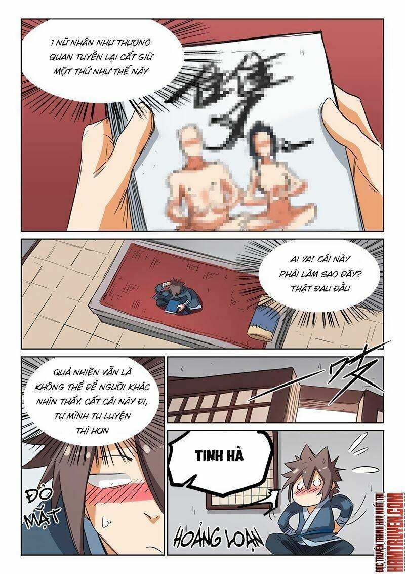 Tinh Võ Thần Quyết 160 trang 6