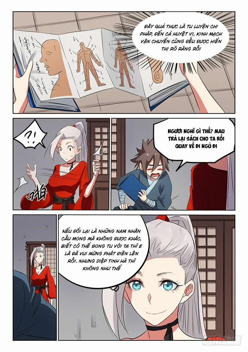 Tinh Võ Thần Quyết 162 trang 1