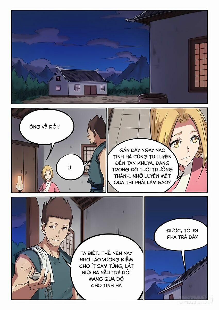 Tinh Võ Thần Quyết 163 trang 6