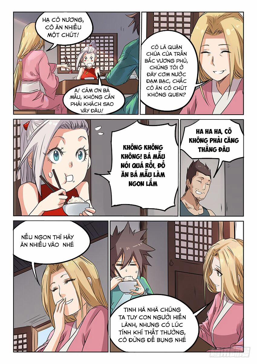 Tinh Võ Thần Quyết 165 trang 3