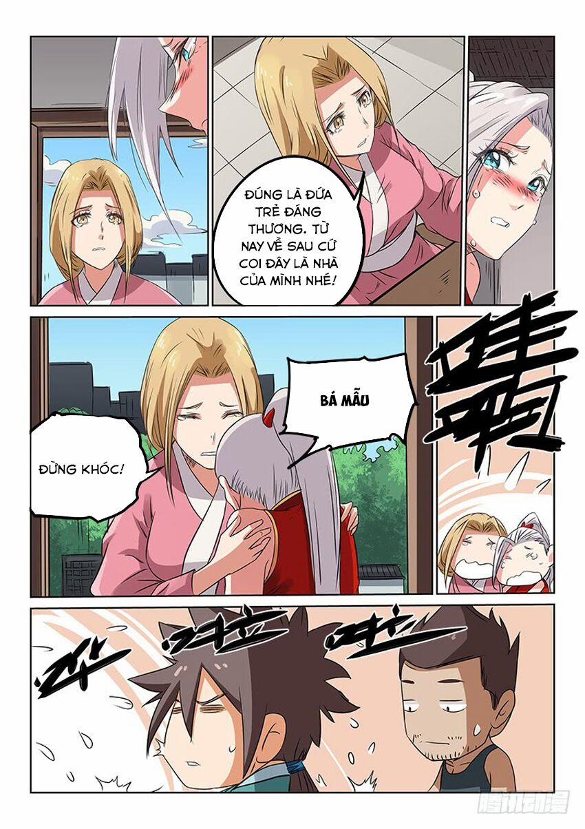 Tinh Võ Thần Quyết 165 trang 7
