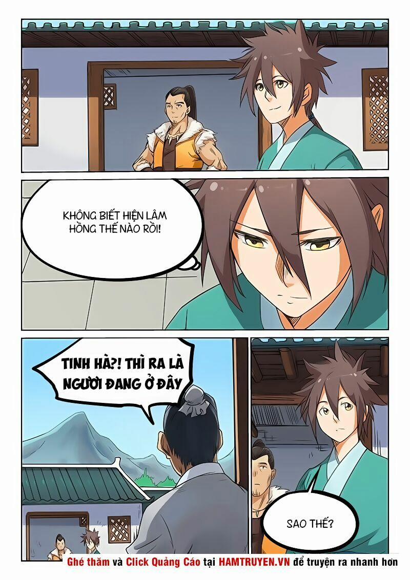 Tinh Võ Thần Quyết 167 trang 2