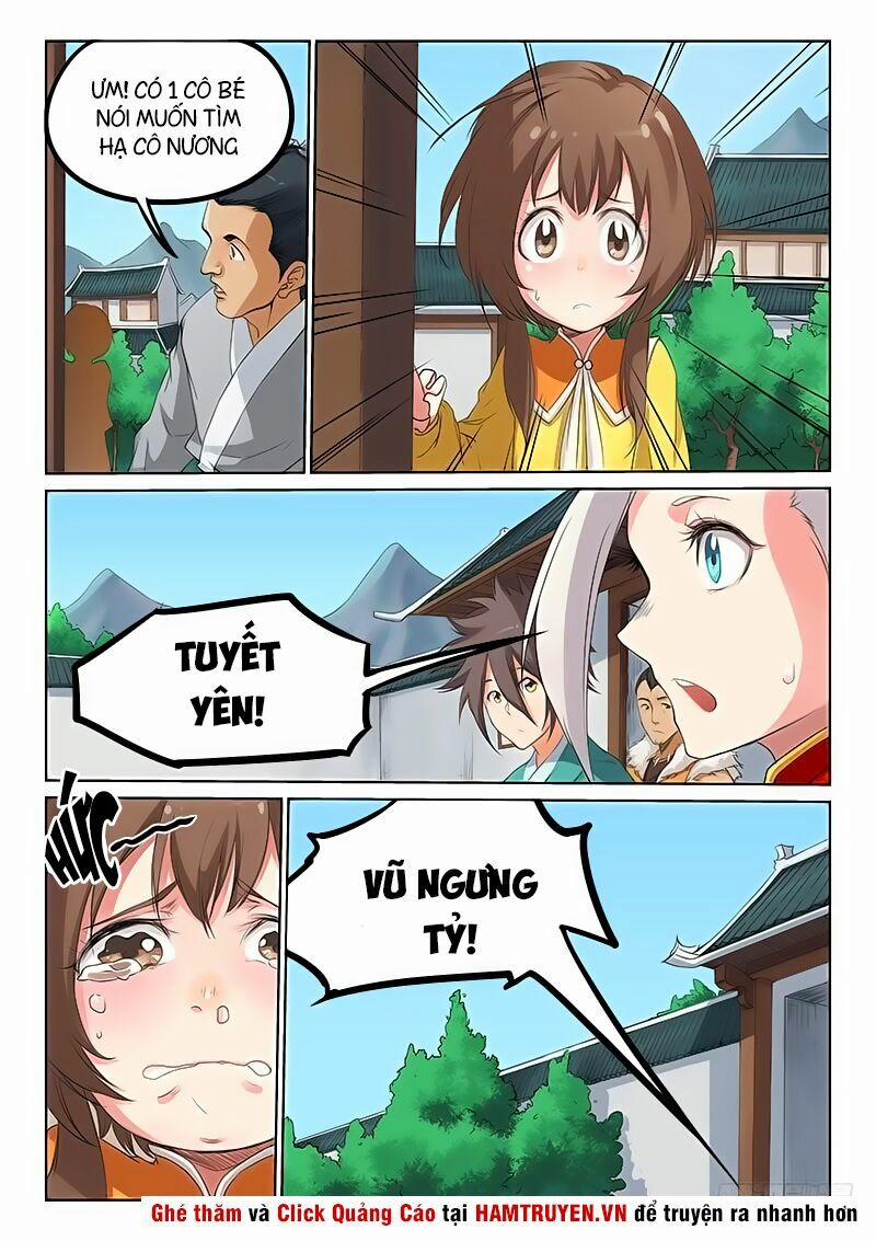 Tinh Võ Thần Quyết 167 trang 3