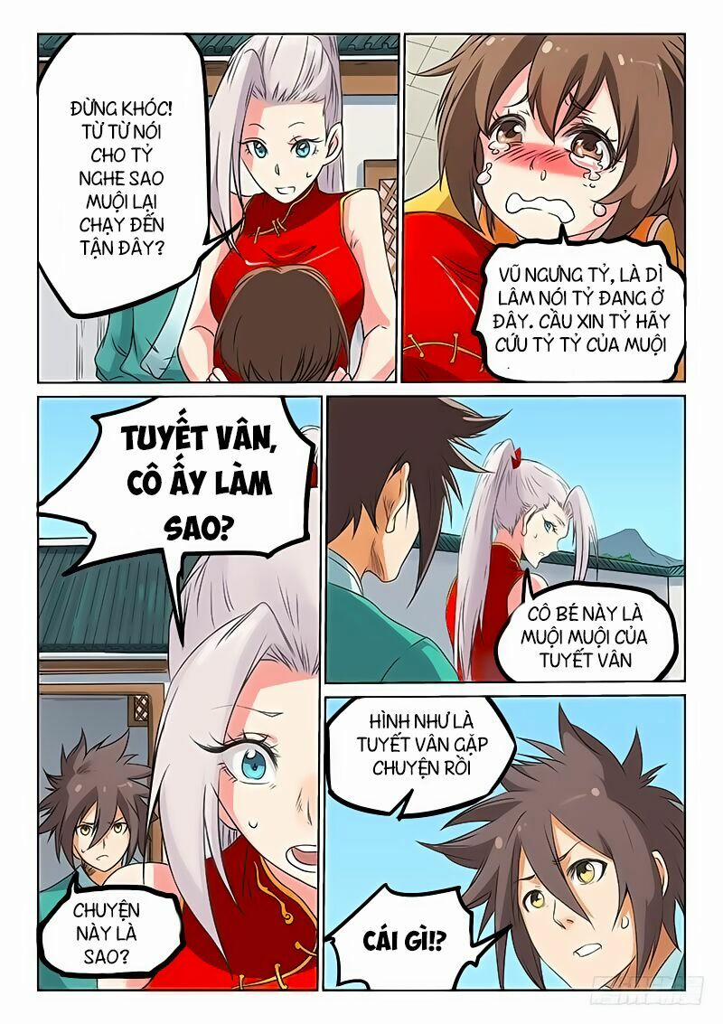 Tinh Võ Thần Quyết 167 trang 4