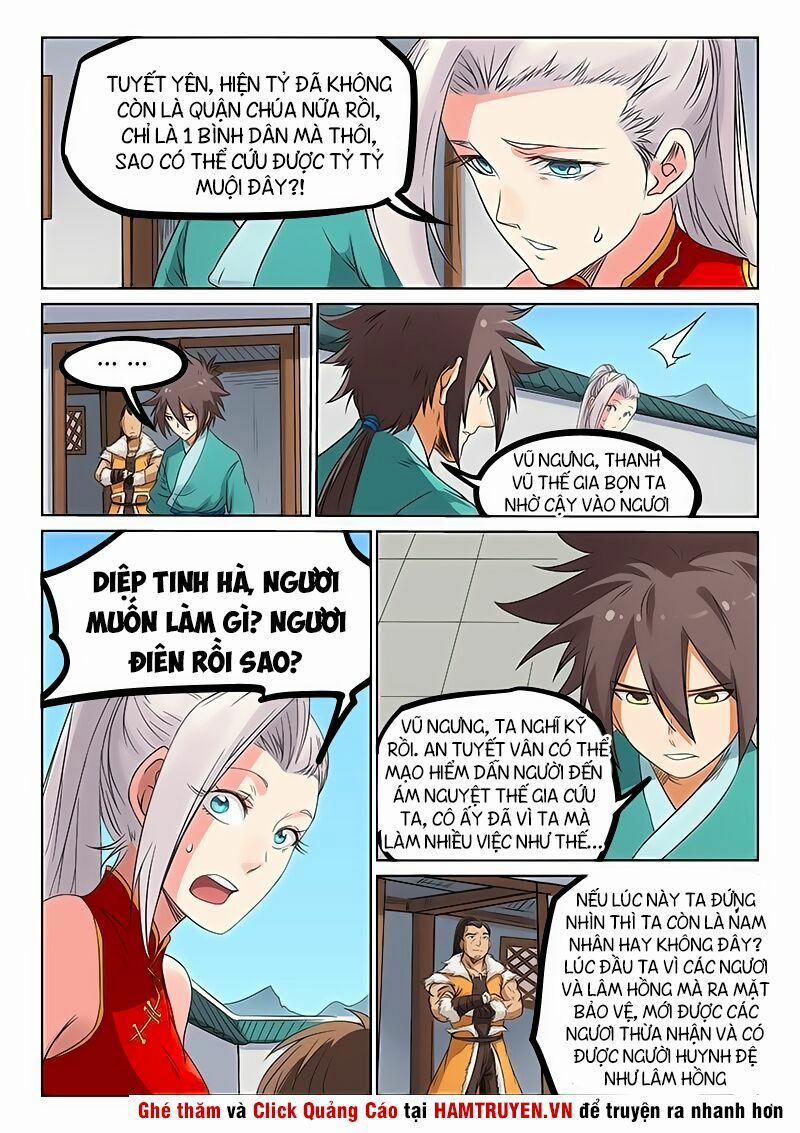Tinh Võ Thần Quyết 167 trang 6