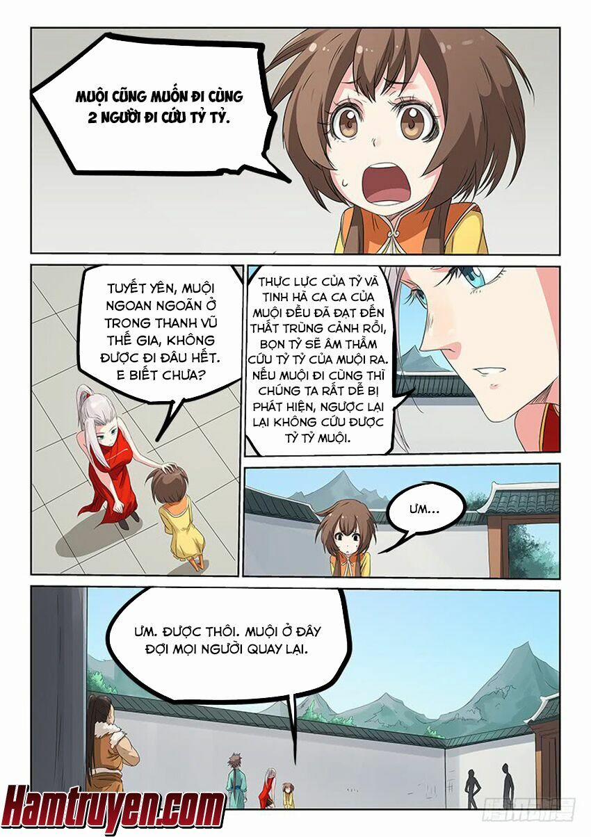 Tinh Võ Thần Quyết 168 trang 1