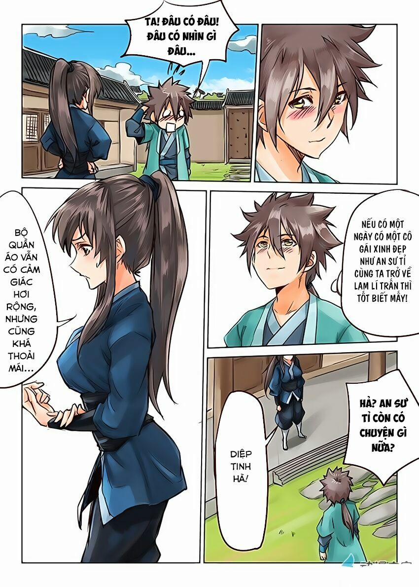 Tinh Võ Thần Quyết 17 trang 10