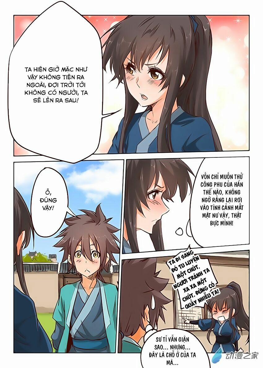 Tinh Võ Thần Quyết 17 trang 11