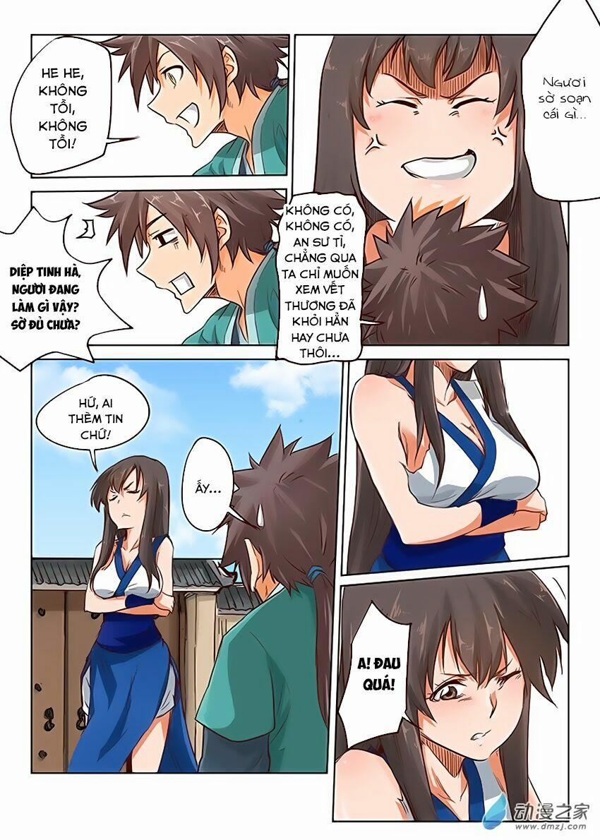 Tinh Võ Thần Quyết 17 trang 3