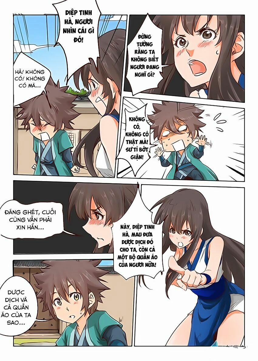 Tinh Võ Thần Quyết 17 trang 5