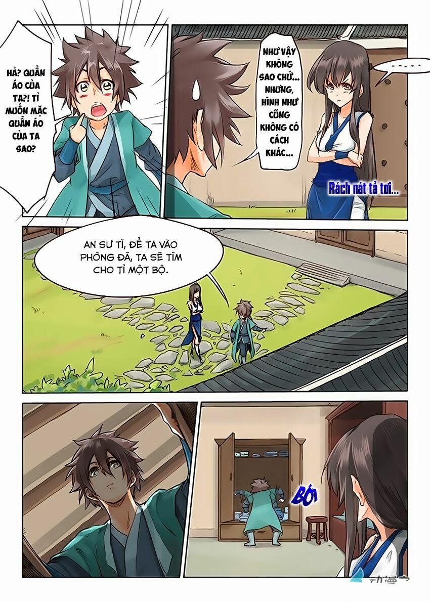 Tinh Võ Thần Quyết 17 trang 6