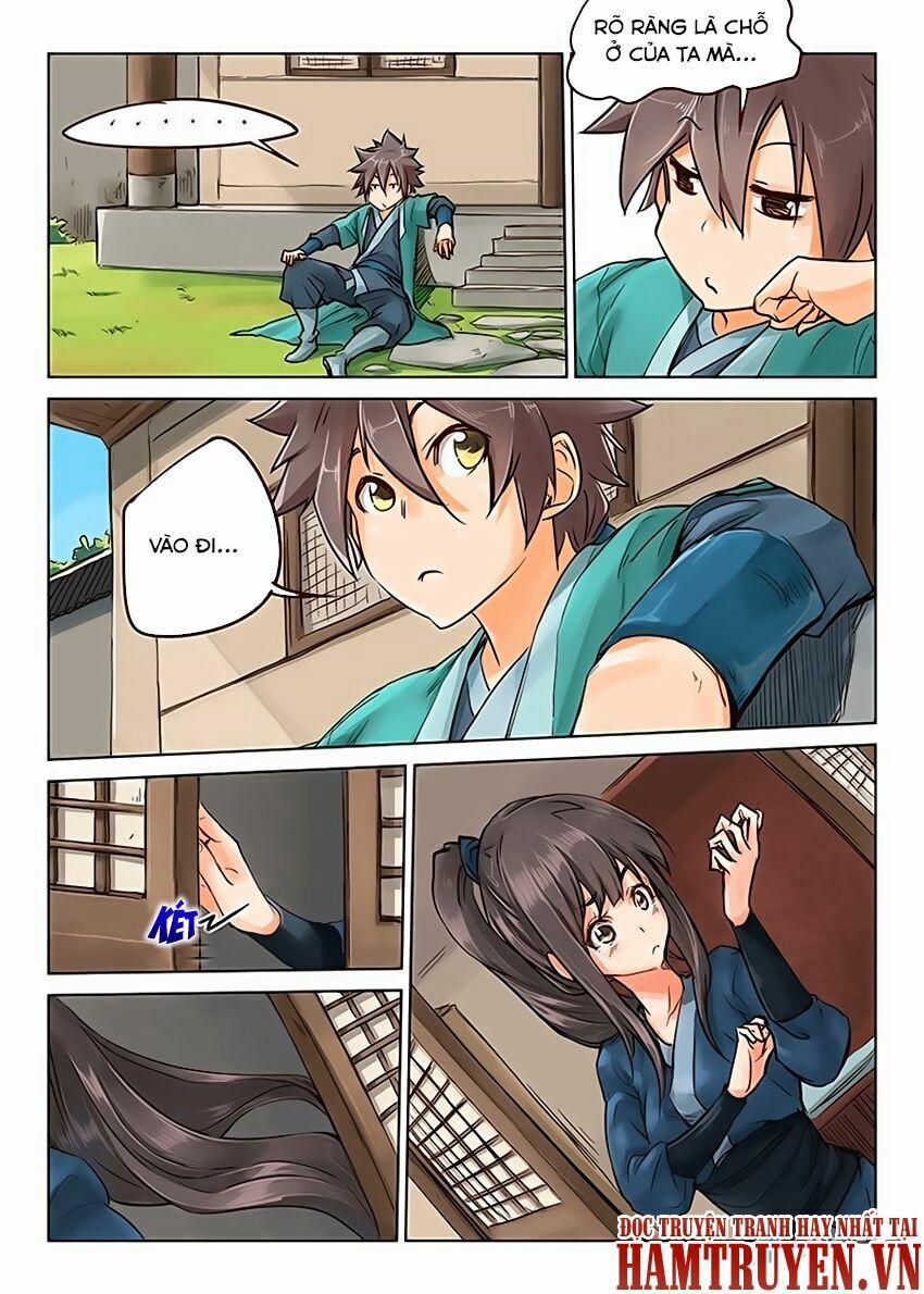 Tinh Võ Thần Quyết 17 trang 8