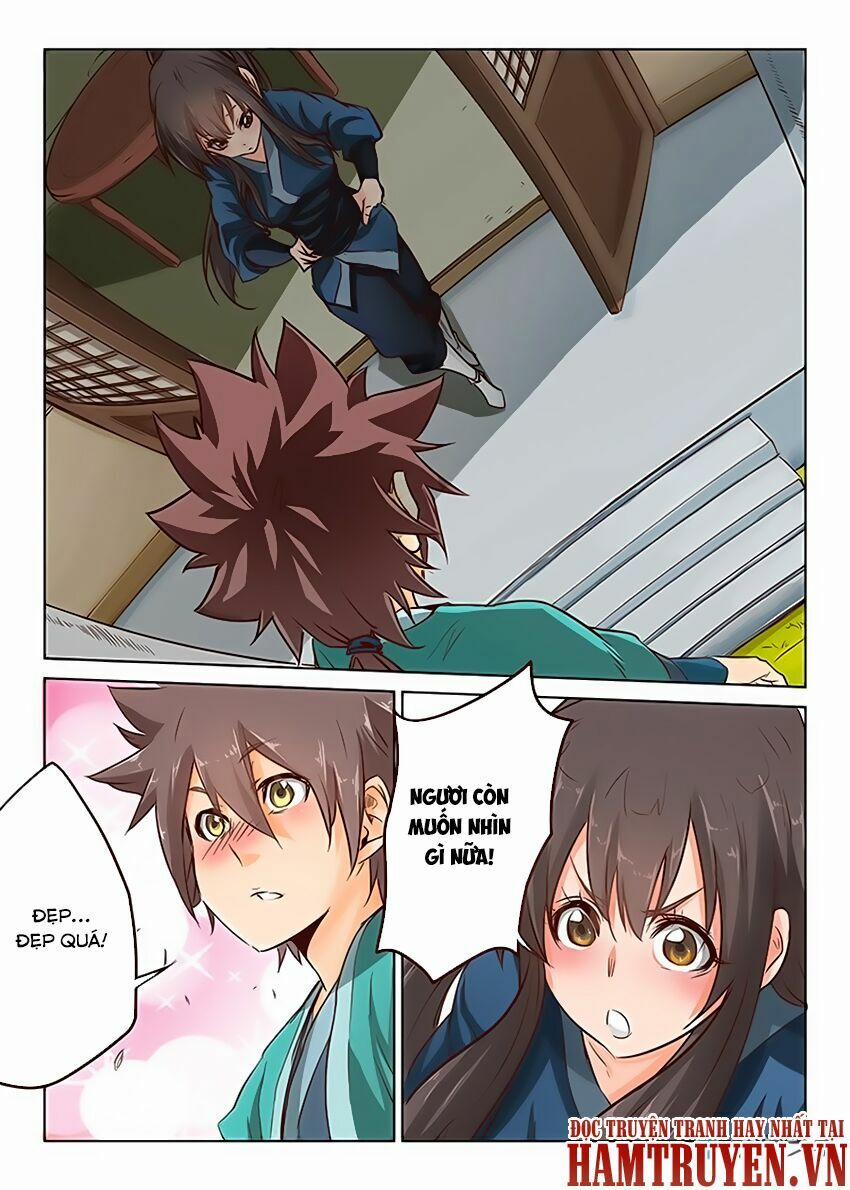 Tinh Võ Thần Quyết 17 trang 9