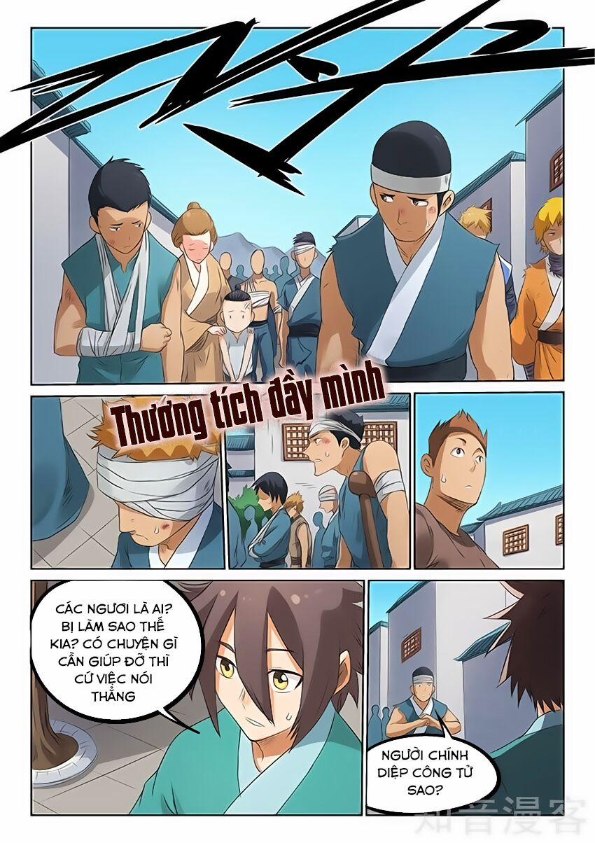 Tinh Võ Thần Quyết 174 trang 6