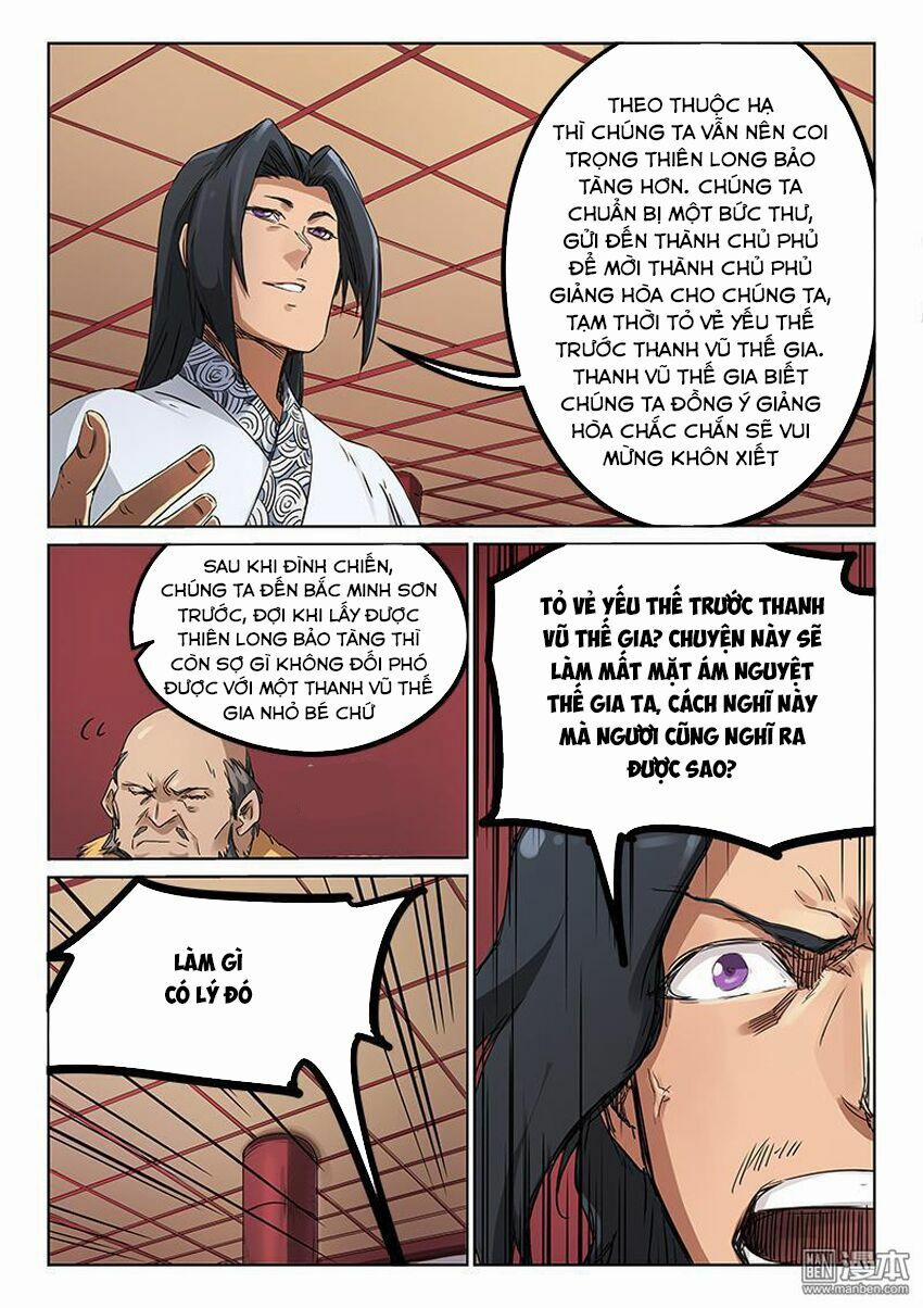 Tinh Võ Thần Quyết 179 trang 2