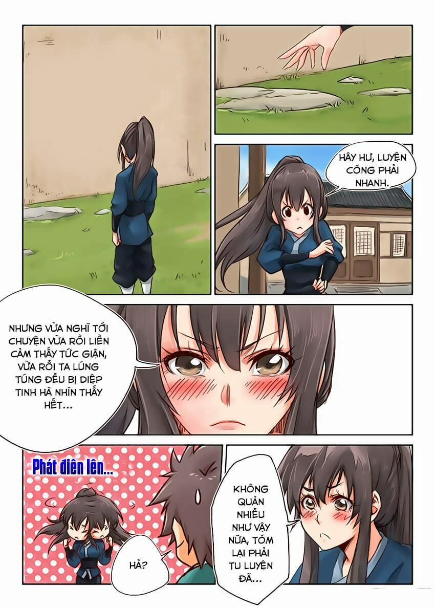 Tinh Võ Thần Quyết 18 trang 1