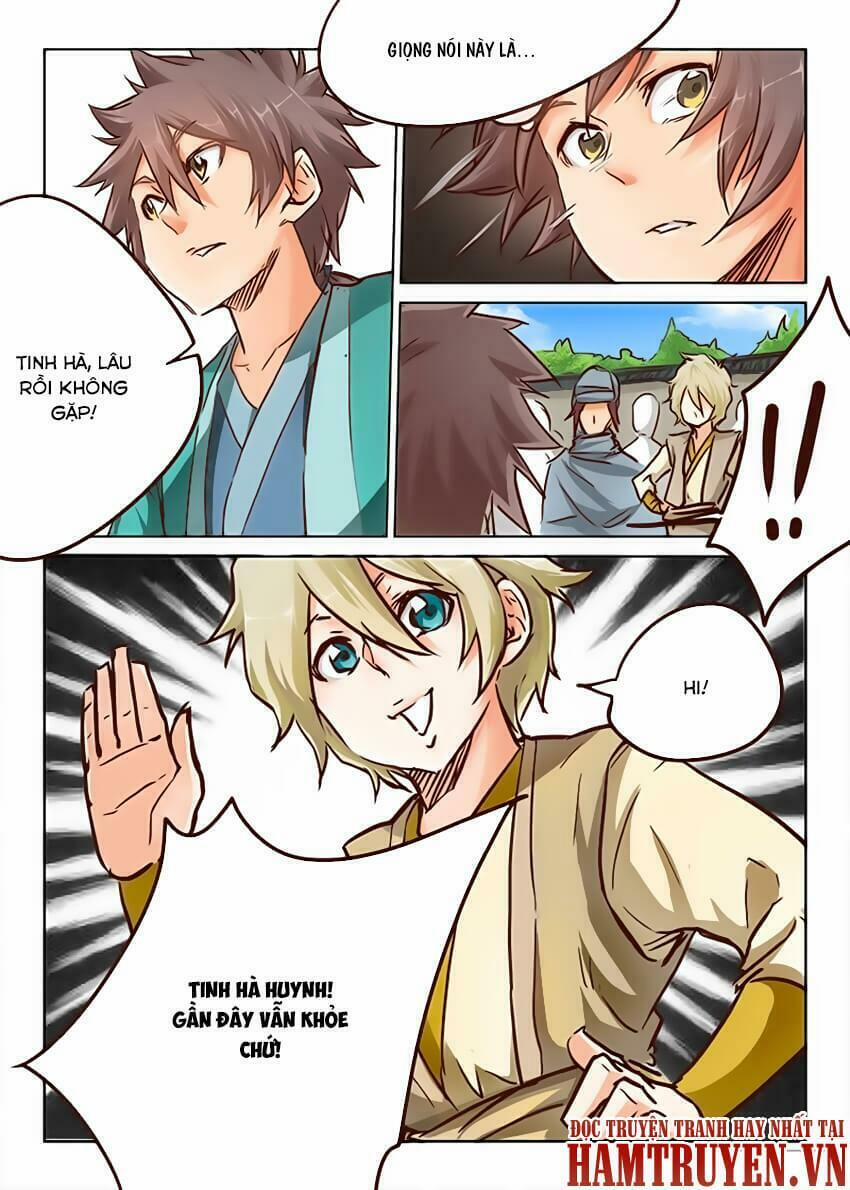 Tinh Võ Thần Quyết 18 trang 10