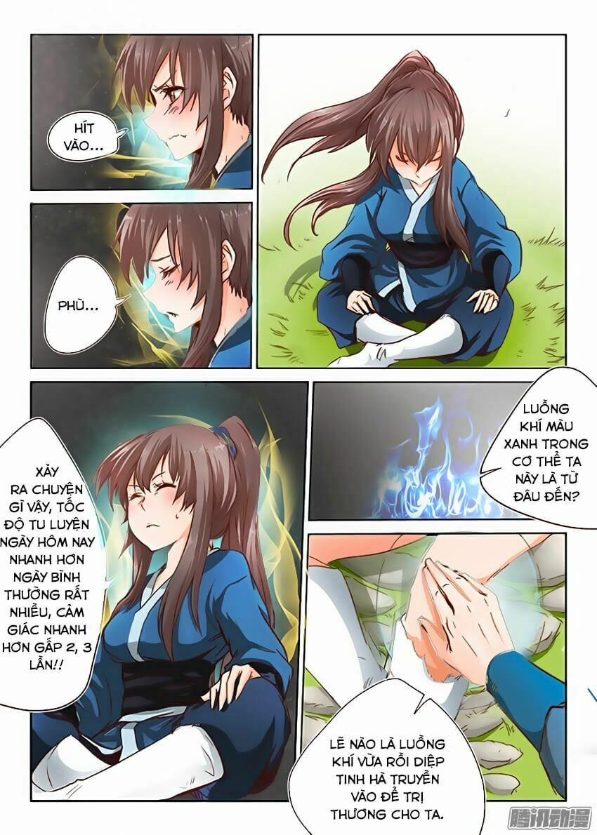 Tinh Võ Thần Quyết 18 trang 2