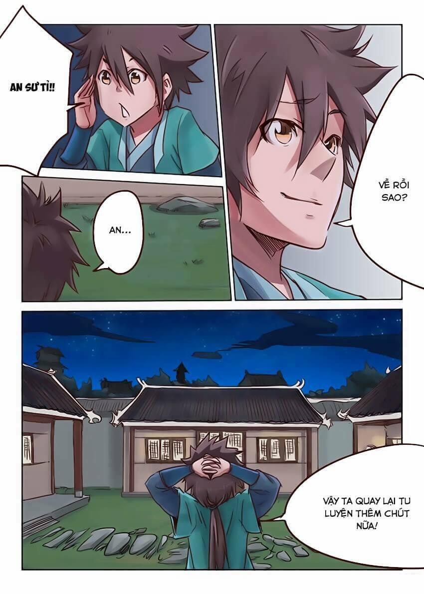 Tinh Võ Thần Quyết 18 trang 5