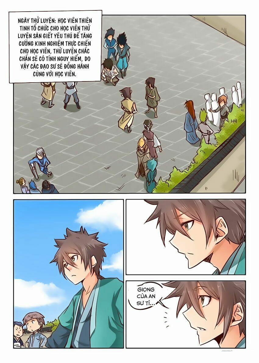Tinh Võ Thần Quyết 18 trang 6