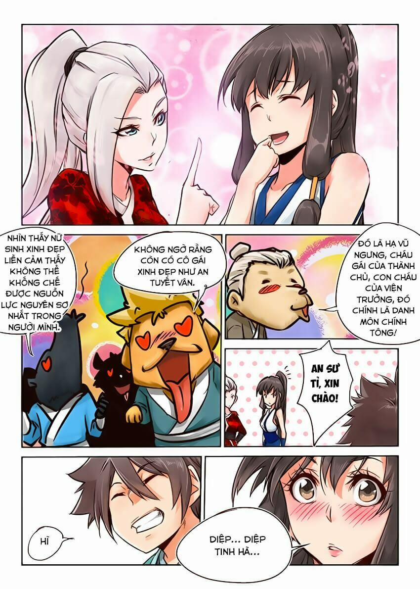 Tinh Võ Thần Quyết 18 trang 7