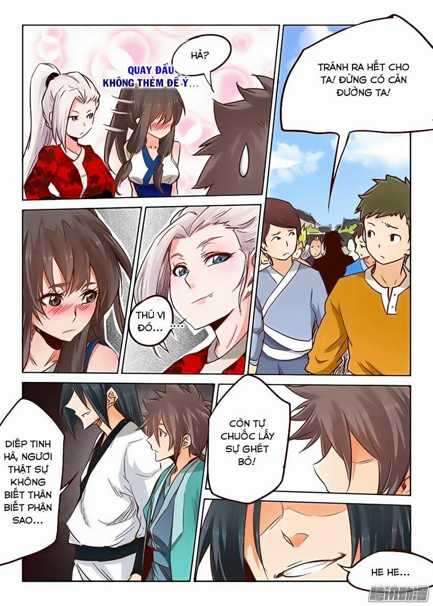 Tinh Võ Thần Quyết 18 trang 8