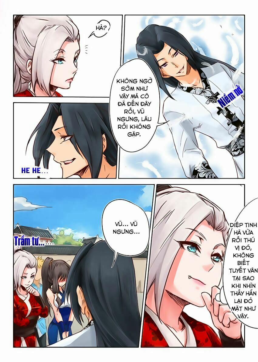 Tinh Võ Thần Quyết 18 trang 9