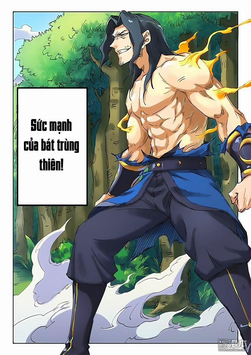 Tinh Võ Thần Quyết 188 trang 2
