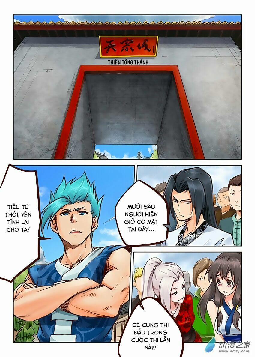 Tinh Võ Thần Quyết 19 trang 10