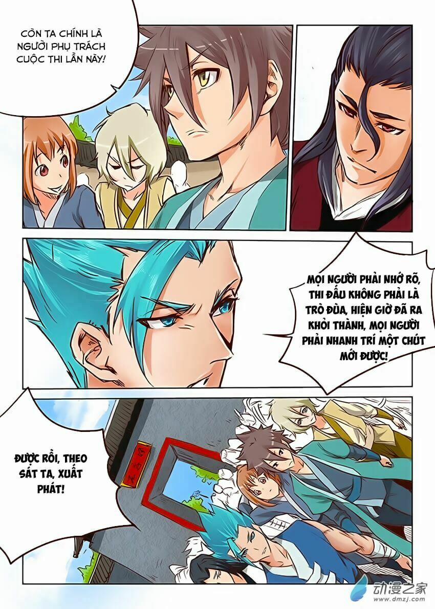 Tinh Võ Thần Quyết 19 trang 11