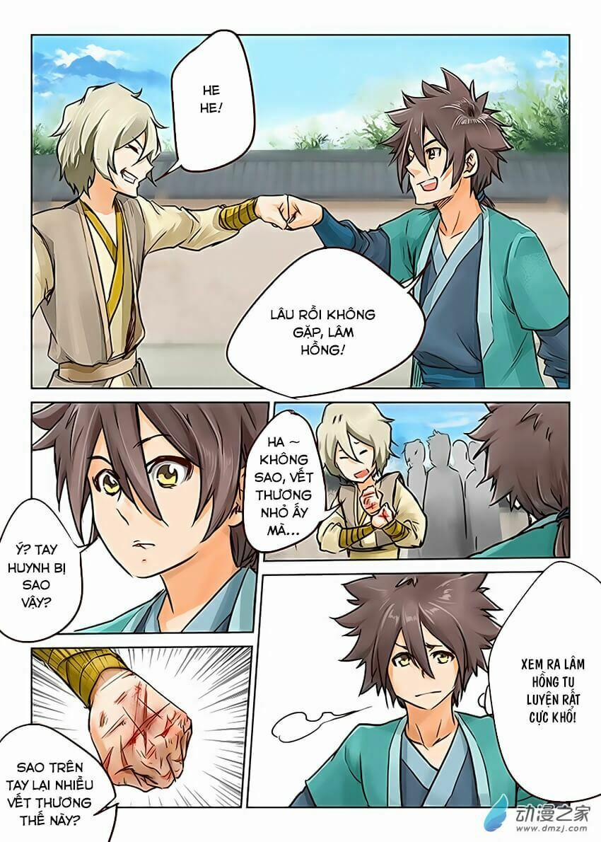 Tinh Võ Thần Quyết 19 trang 2