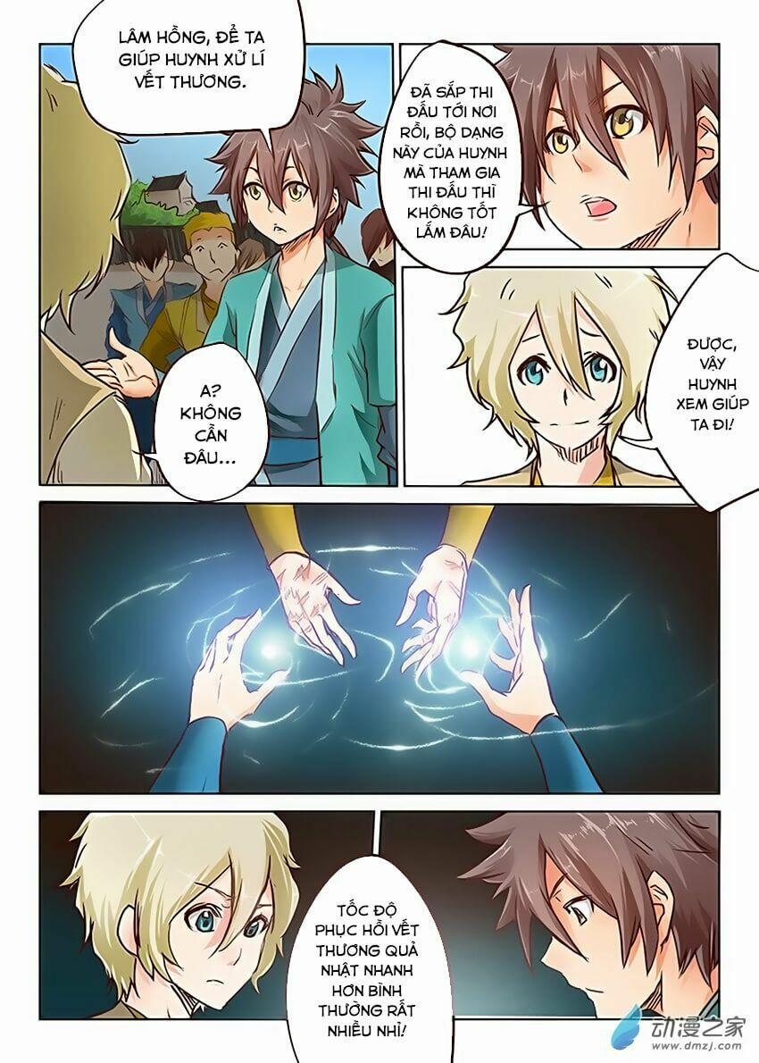 Tinh Võ Thần Quyết 19 trang 3