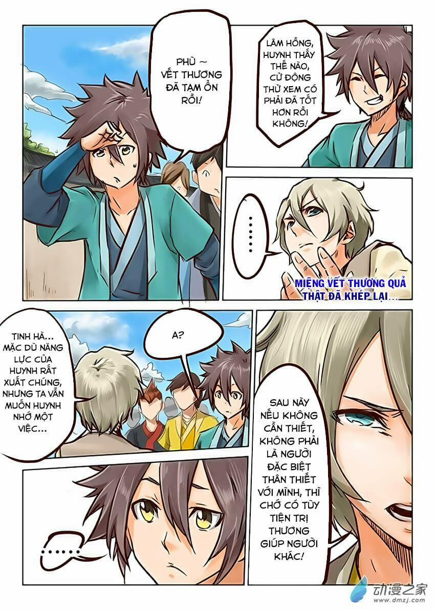 Tinh Võ Thần Quyết 19 trang 4
