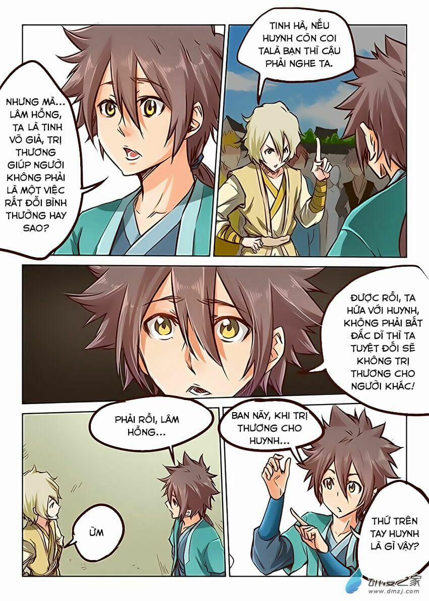 Tinh Võ Thần Quyết 19 trang 5