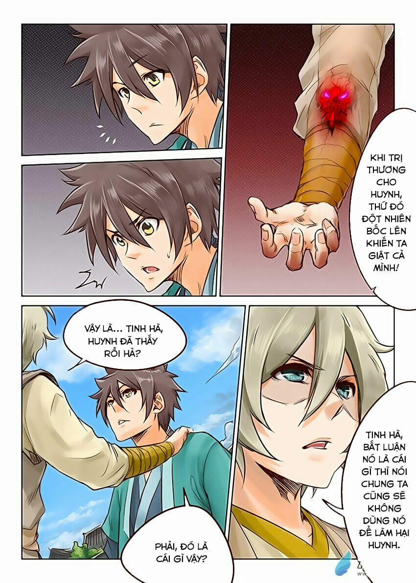 Tinh Võ Thần Quyết 19 trang 6