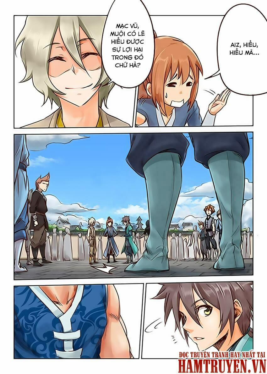 Tinh Võ Thần Quyết 19 trang 8