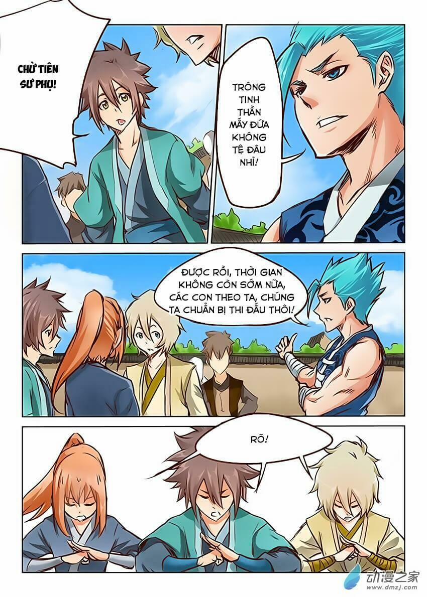 Tinh Võ Thần Quyết 19 trang 9