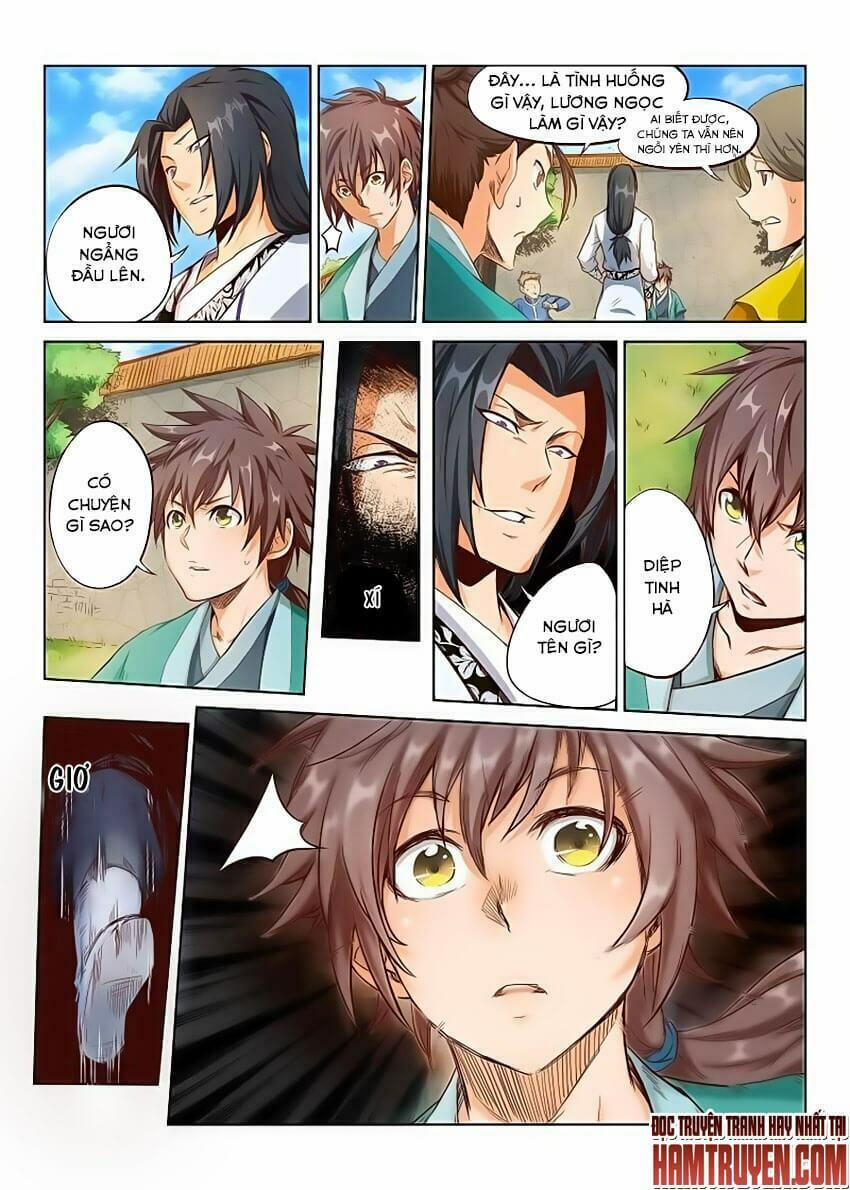 Tinh Võ Thần Quyết 2 trang 10