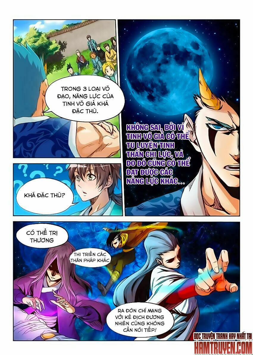 Tinh Võ Thần Quyết 2 trang 2