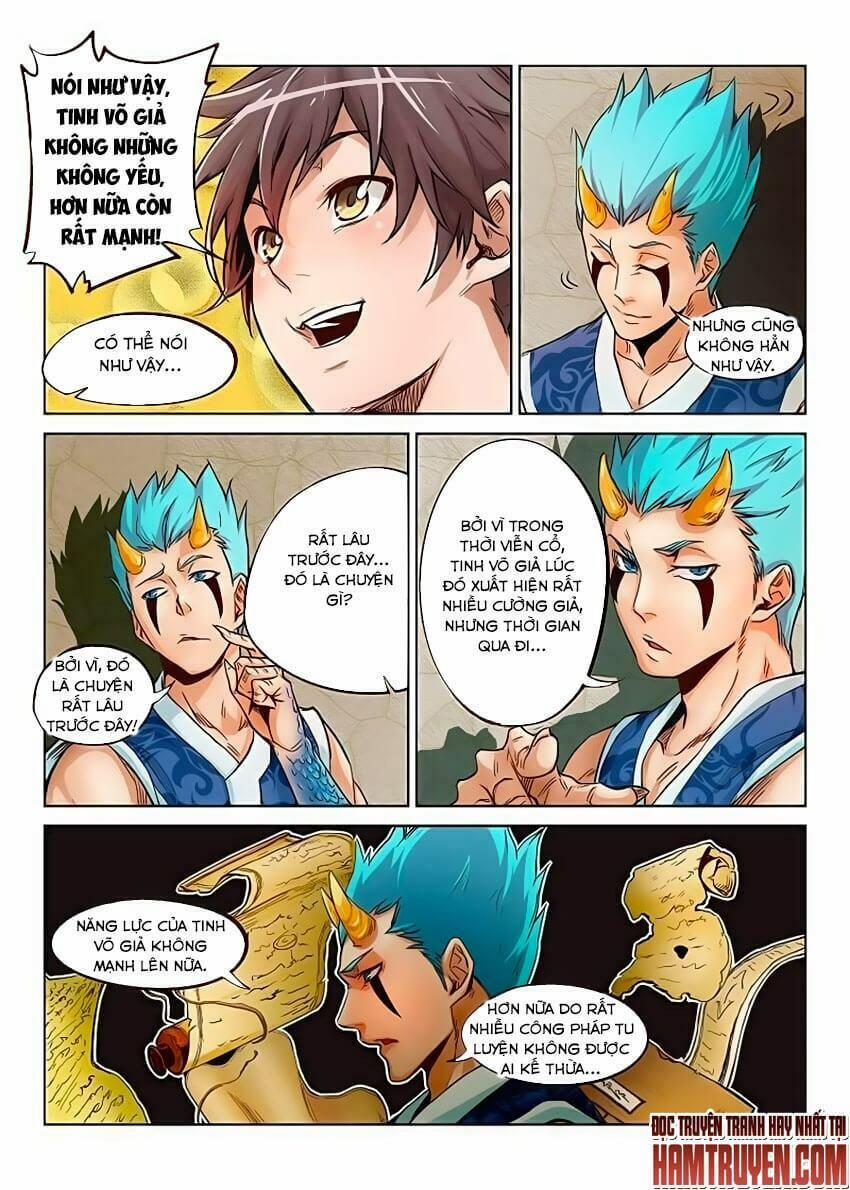 Tinh Võ Thần Quyết 2 trang 3