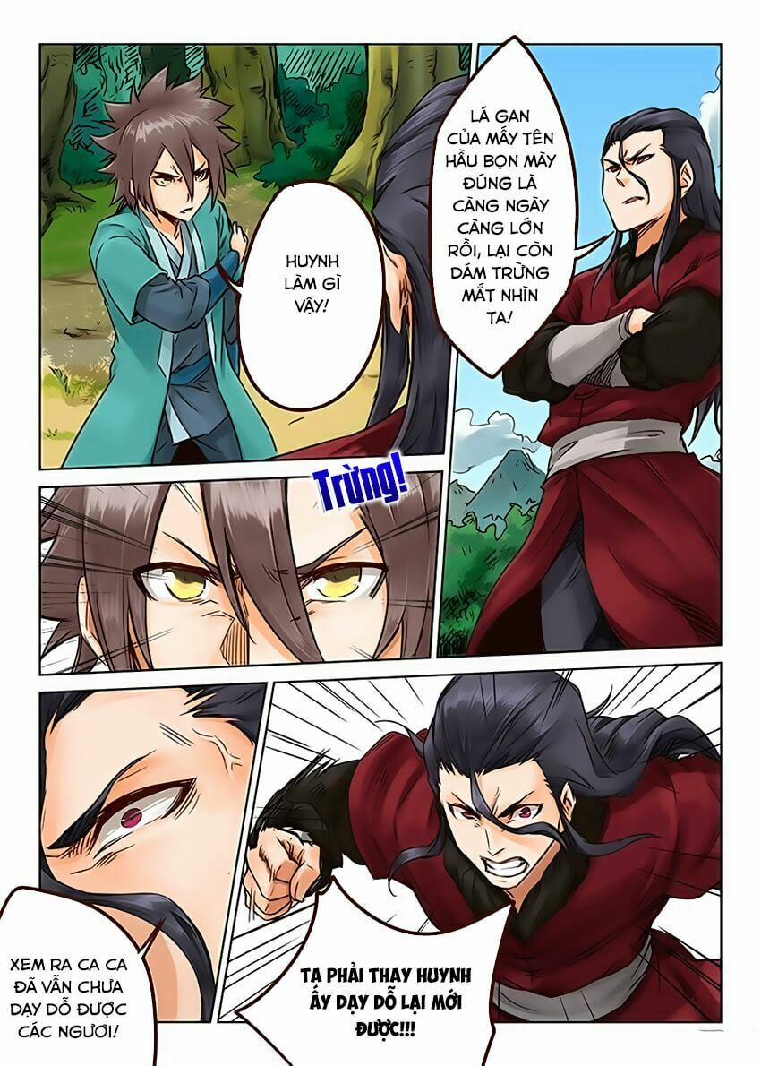 Tinh Võ Thần Quyết 20 trang 10