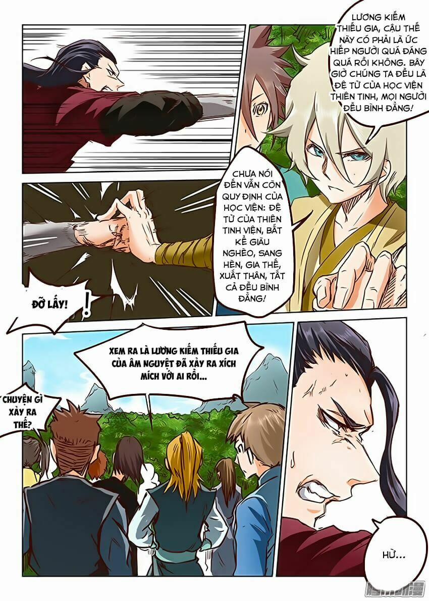 Tinh Võ Thần Quyết 20 trang 11