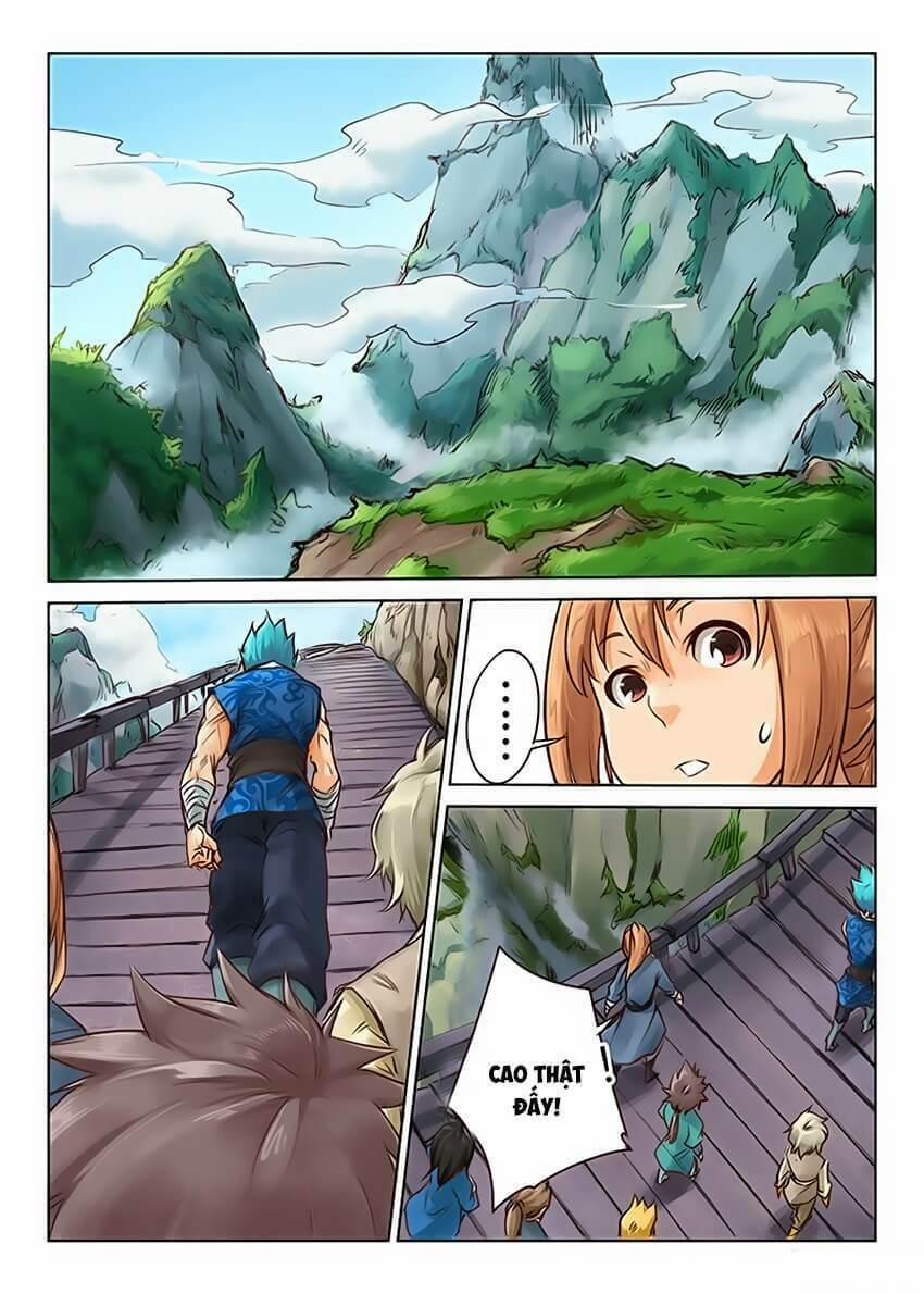 Tinh Võ Thần Quyết 20 trang 2