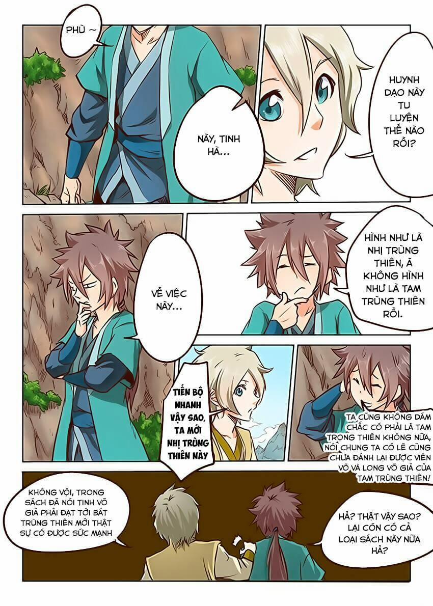 Tinh Võ Thần Quyết 20 trang 3