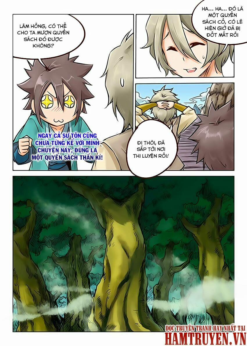 Tinh Võ Thần Quyết 20 trang 4