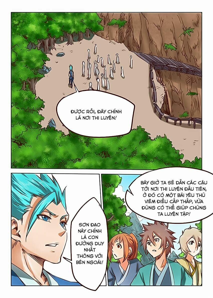 Tinh Võ Thần Quyết 20 trang 5