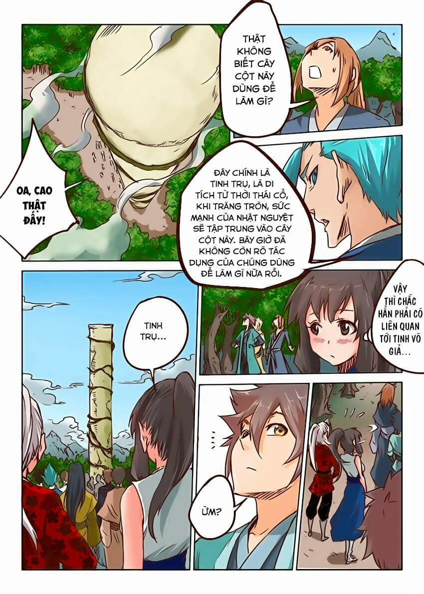Tinh Võ Thần Quyết 20 trang 7