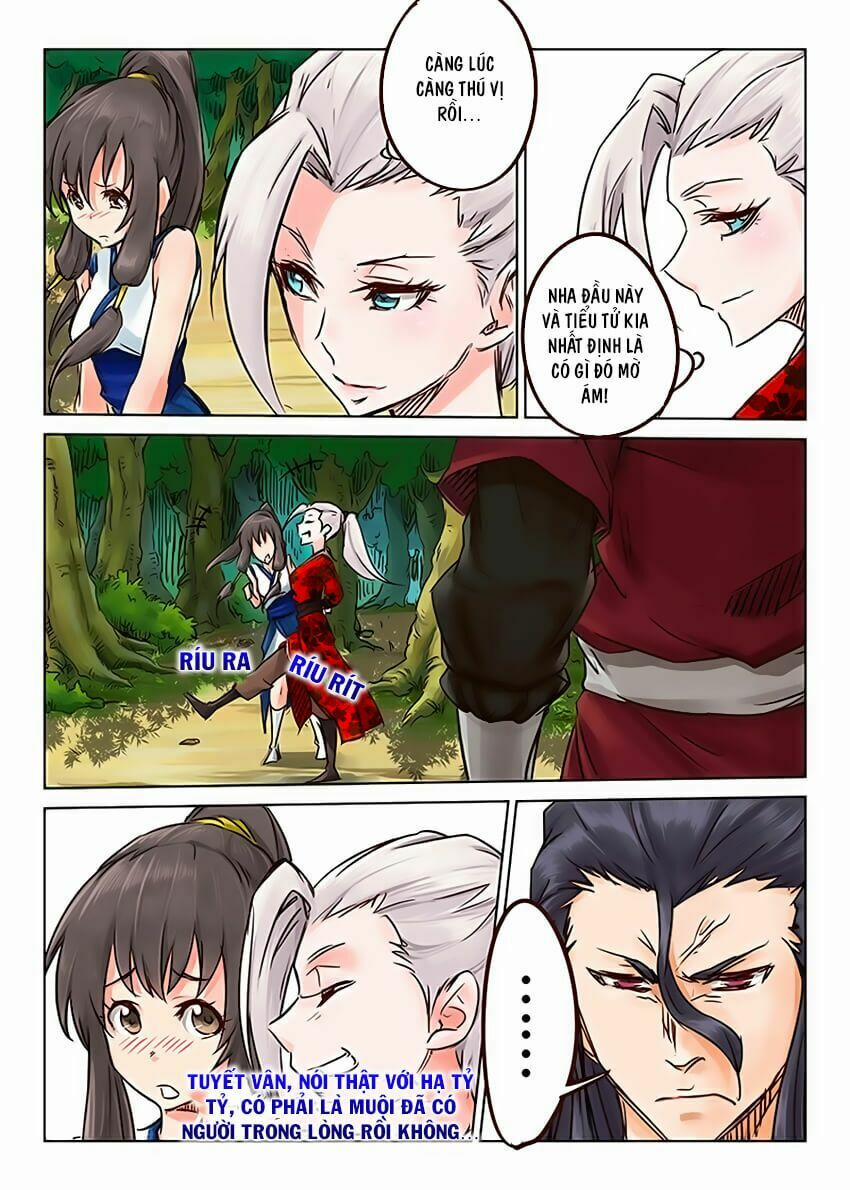 Tinh Võ Thần Quyết 20 trang 8